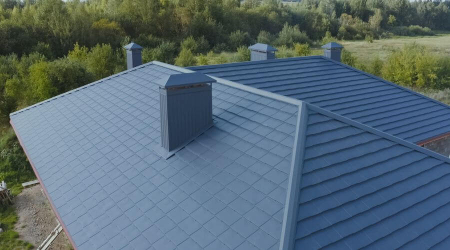 Flat Roof Installation in Rockport, ME